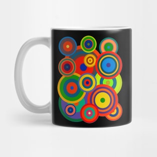 Op Art No. 202 Kandinsky Mug